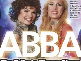 ABBA - The Tribute Dinner Show - 3 Gänge Menü