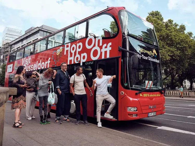 DüsseldorfCard Plus: Öffentliche Verkehrsmittel für 48, 72 oder 96 Stunden