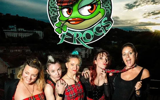 TOXIC FROGS