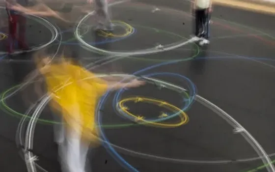 Anne Teresa De Keersmaeker / Rosas - "GLA55. 10 movements to the music of Philip Glass"