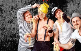 Red Hot Chili Peppers by Psycho Sexy