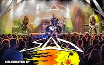 „A TRIBUTE TO THE BIG 2“ - METALLICA by SAD & Support: MEGADETH by MEGALIVE