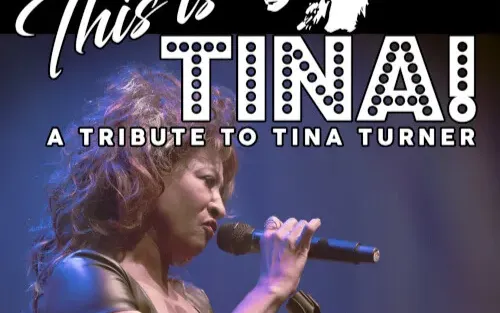 TINA TURNER by THIS IS TINA! - - SIMPLY THE BEST TRIBUTE TO TINA TURNER -