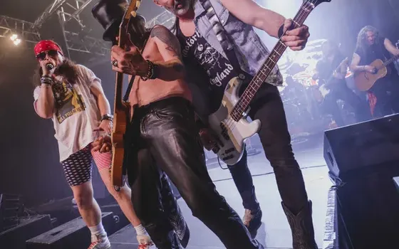 GUNS N´ ROSES by SLASH N´ ROSES - "Unplugged Matinee Show"