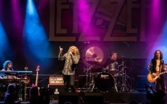 LED ZEPPELIN by LETZ ZEP