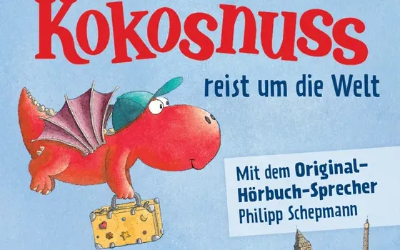 DER KLEINE DRACHE KOKOSNUSS - reist um die Welt
