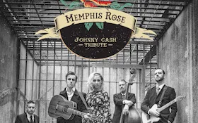 JOHNNY CASH & JUNE CARTER by MEMPHIS ROSE