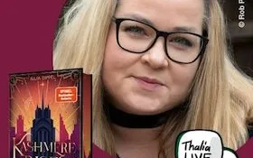 Thalia Düsseldorf (83700) - Julia Dippel liest aus „Kashmere Rises“