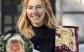 Thalia Düsseldorf (83700) - Alexandra Flint liest "Rivals - The Effect of Hating You"