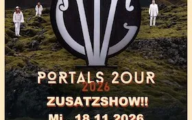 THE VINTAGE CARAVAN - "ZUSATZSHOW" - "Portals Tour 2026"