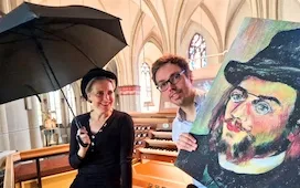 IDO-Festival 2026 - Erik Satie's Kabinettstückchen - Ein theatralisches Emporenkonzert