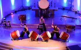IDO-Festival 2026 - Orgel & Japanische Trommeln - FENIKS feat. Hans-André Stamm
