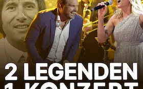 2 Legenden 1 Konzert - 2 Legenden 1 Konzert - A Tribute to ABBA & Udo Jürgens