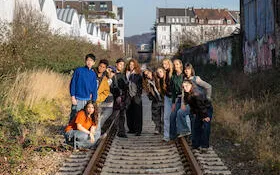 Jugendkompanie tanzhaus nrw - "Tracks"