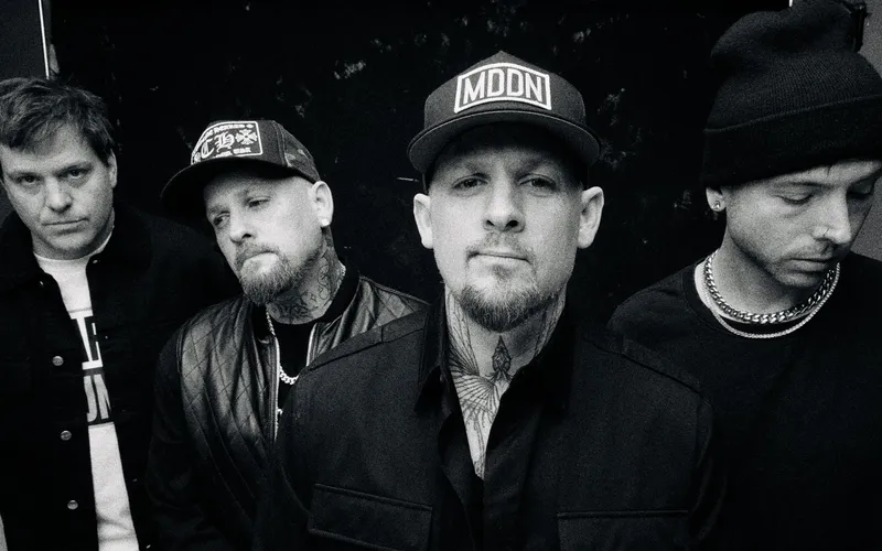 Good Charlotte - Motel Du Cap EU/UK Tour