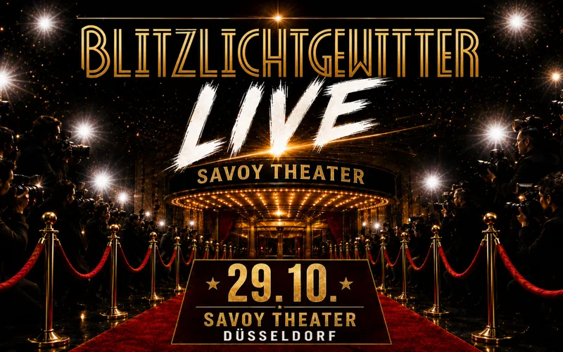 Blitzlichtgewitter LIVE! - Alles rund um die Welt des Reality TVs
