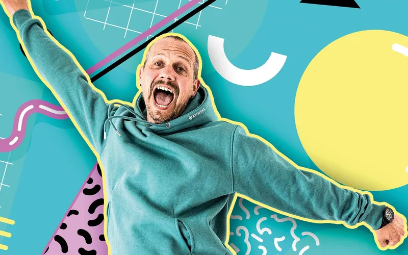 Jucki Ha - Ein 90er-Teen gefangen im Körper eines Dads