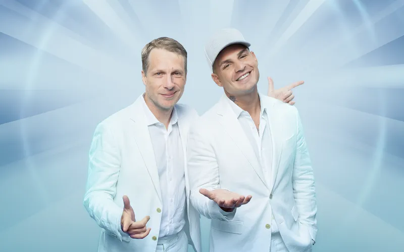 PATCHWORKBOYS - Oliver Pocher & Pietro Lombardi