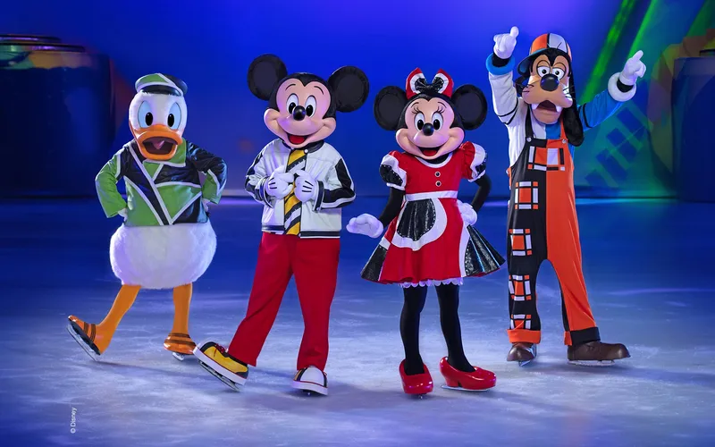 DISNEY ON ICE - Mickys Magische Momente