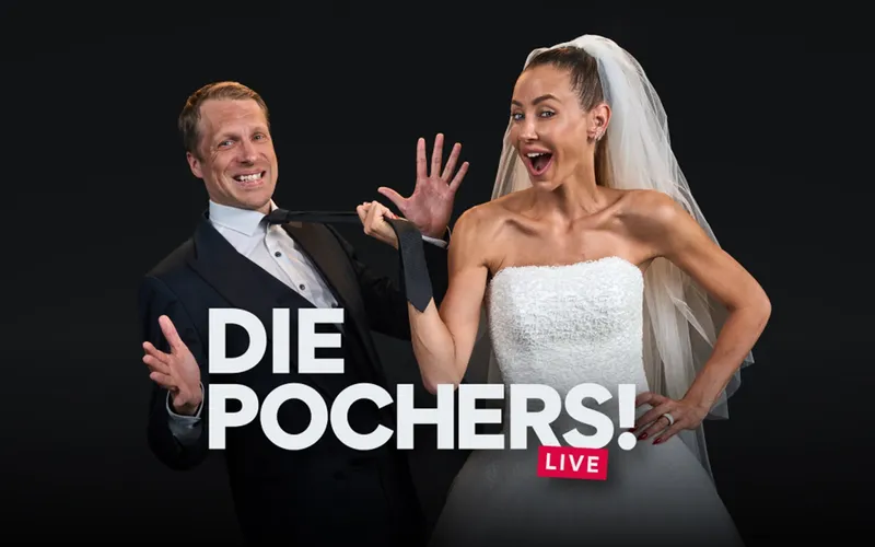 Die Pochers - LIVE!