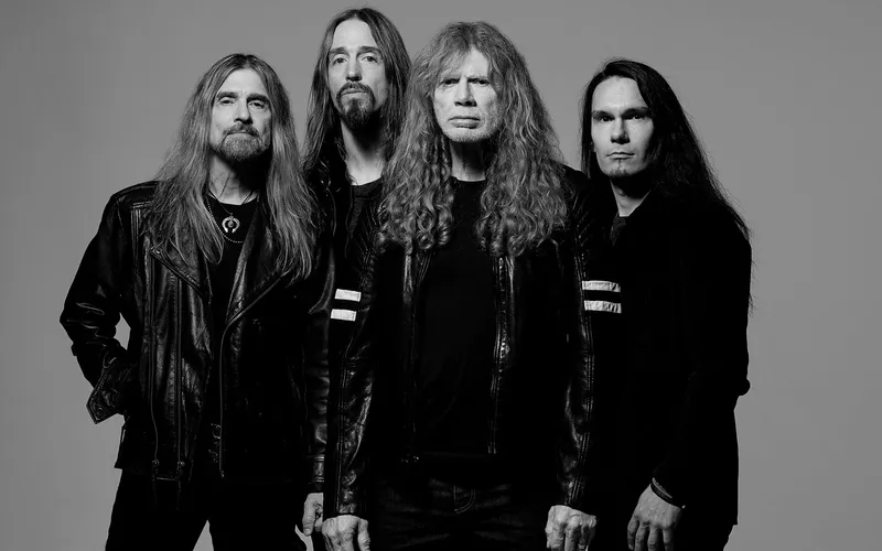 Megadeth - Breakout: Hibernation Of The Nations Europe Tour 2027