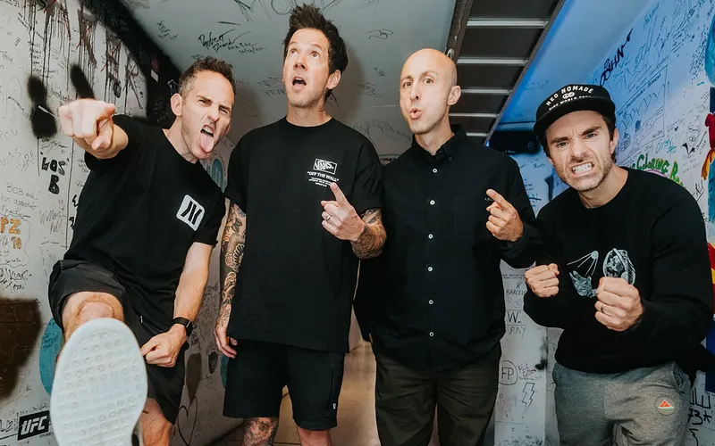 Simple Plan - Bigger Than You Think! Europe Tour 2026
