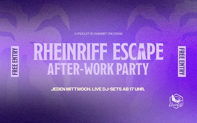 Escape Afterwork Party im RheinRiff